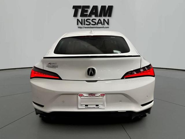 Photo of 2024 Platinum White Pearl Acura Integra