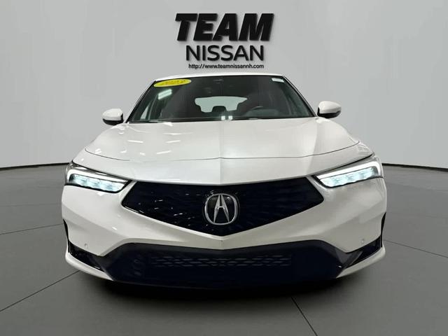 Photo of 2024 Platinum White Pearl Acura Integra