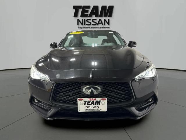 Photo of 2017 Midnight Black INFINITI Q60