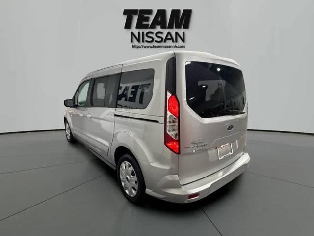 Photo of 2022 Silver Ford Transit Connect