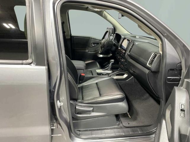 Photo of 2024 Gun Metallic Nissan Frontier