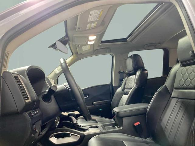 Photo of 2024 Gun Metallic Nissan Frontier