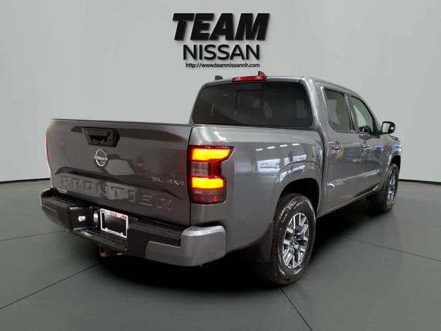 Photo of 2024 Gun Metallic Nissan Frontier