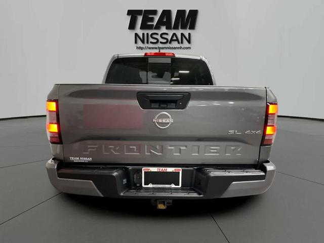 Photo of 2024 Gun Metallic Nissan Frontier
