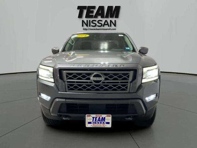 Photo of 2024 Gun Metallic Nissan Frontier