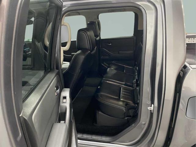 Photo of 2024 Gun Metallic Nissan Frontier