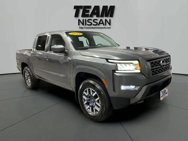 2024 Nissan Frontier
