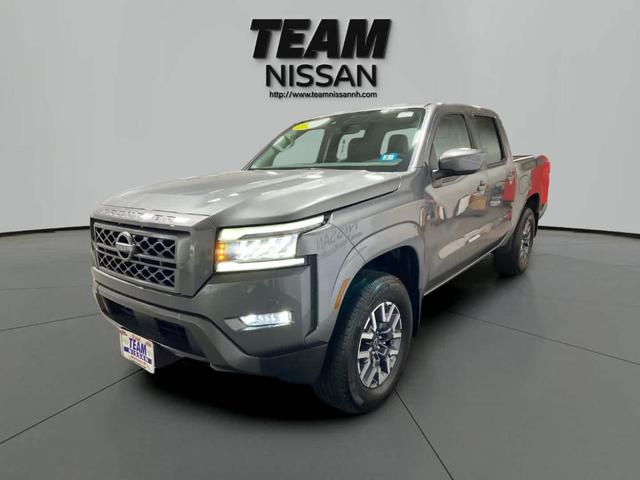 Photo of 2024 Gun Metallic Nissan Frontier