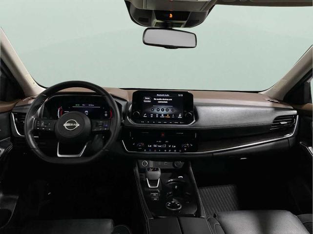 Photo of 2022 Boulder Gray Nissan Rogue