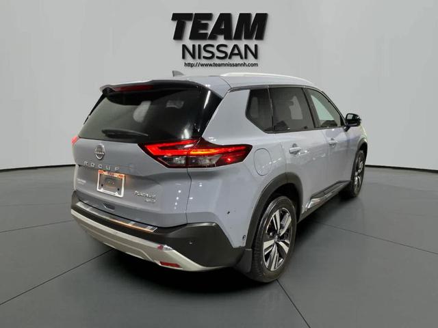 Photo of 2022 Boulder Gray Nissan Rogue
