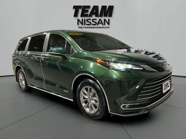 2021 Toyota Sienna