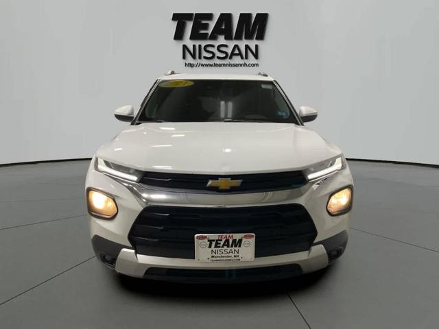 Photo of 2021 Summit White Chevrolet Trailblazer