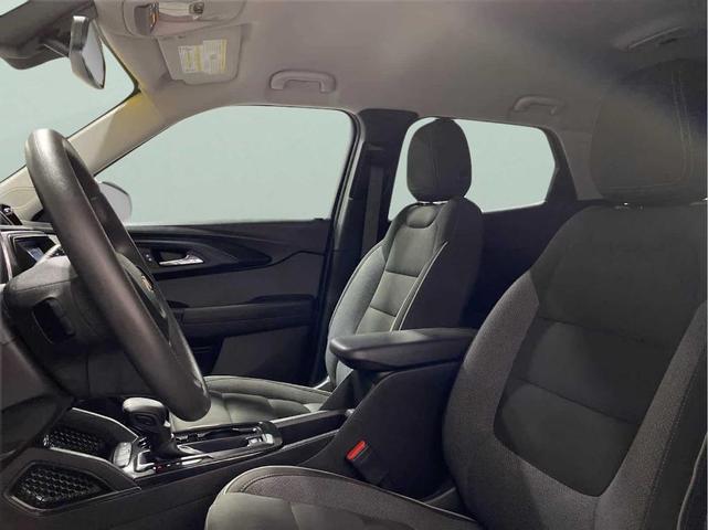 Photo of 2021 Summit White Chevrolet Trailblazer