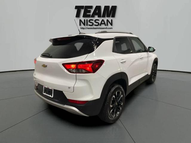 Photo of 2021 Summit White Chevrolet Trailblazer