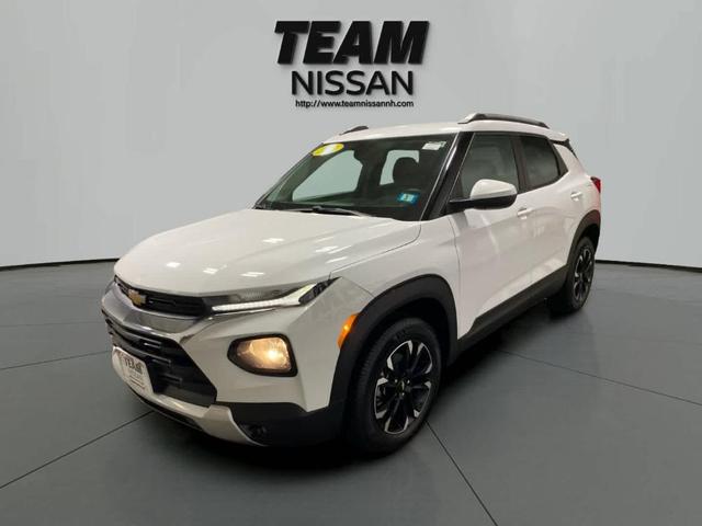 Photo of 2021 Summit White Chevrolet Trailblazer