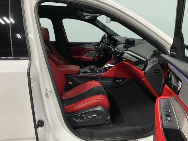 Photo of 2022 Platinum White Pearl Acura MDX