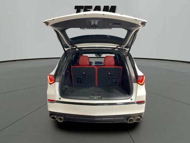 Photo of 2022 Platinum White Pearl Acura MDX