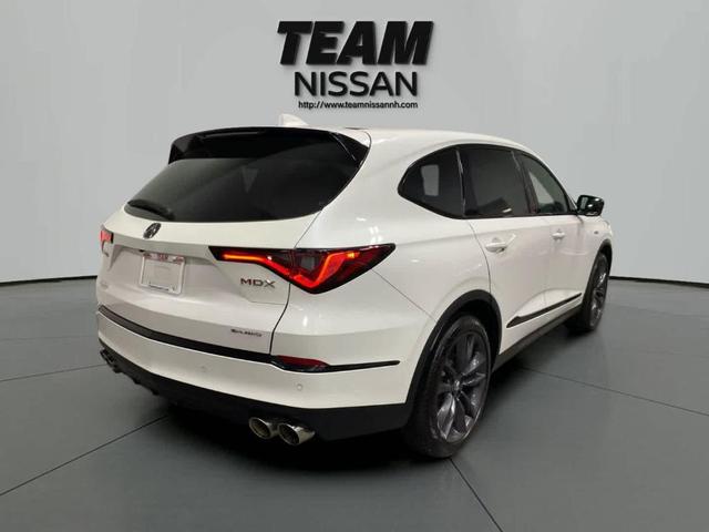 Photo of 2022 Platinum White Pearl Acura MDX