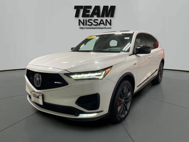 Photo of 2022 Platinum White Pearl Acura MDX