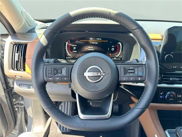 Photo of 2025 Boulder Gray Metallic Nissan Pathfinder