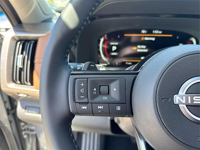 Photo of 2025 Boulder Gray Metallic Nissan Pathfinder