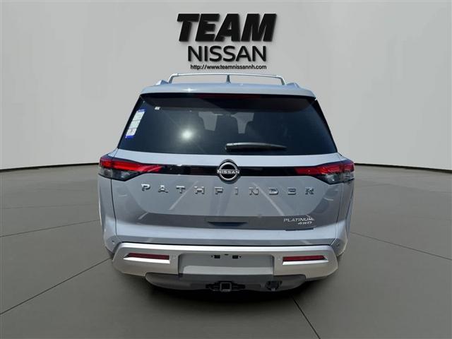 Photo of 2025 Boulder Gray Metallic Nissan Pathfinder