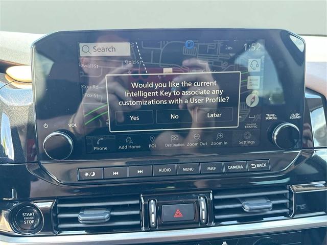 Photo of 2025 Boulder Gray Metallic Nissan Pathfinder