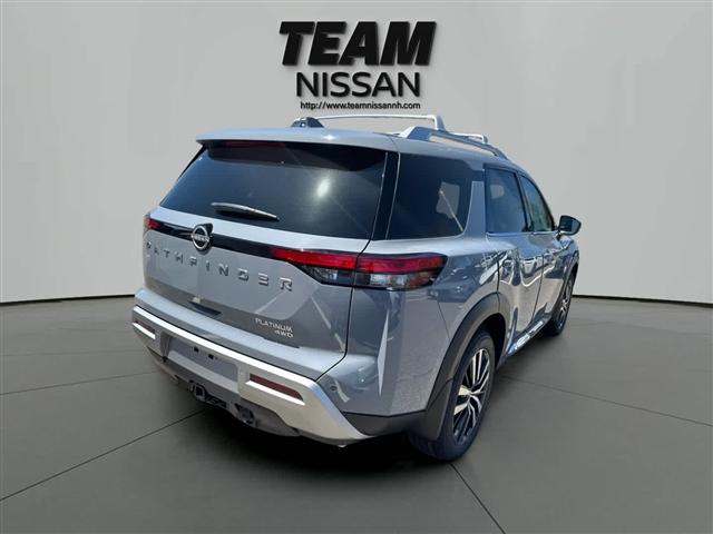 Photo of 2025 Boulder Gray Metallic Nissan Pathfinder