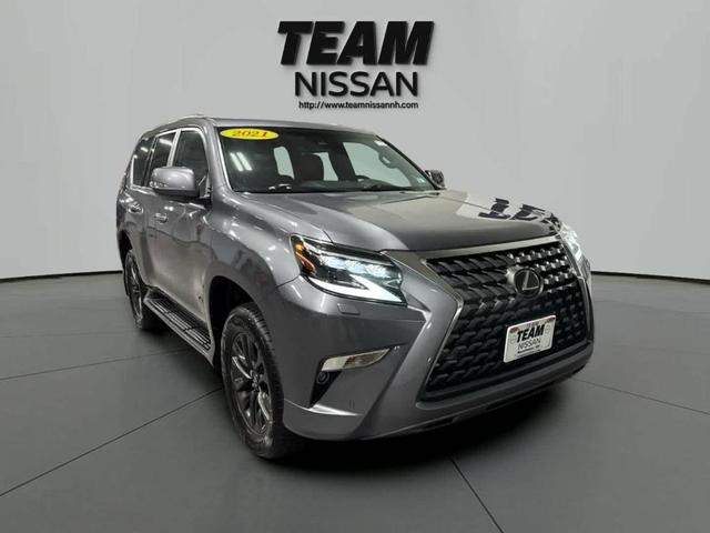 Photo of 2021 Nebula Gray Pearl Lexus GX 460