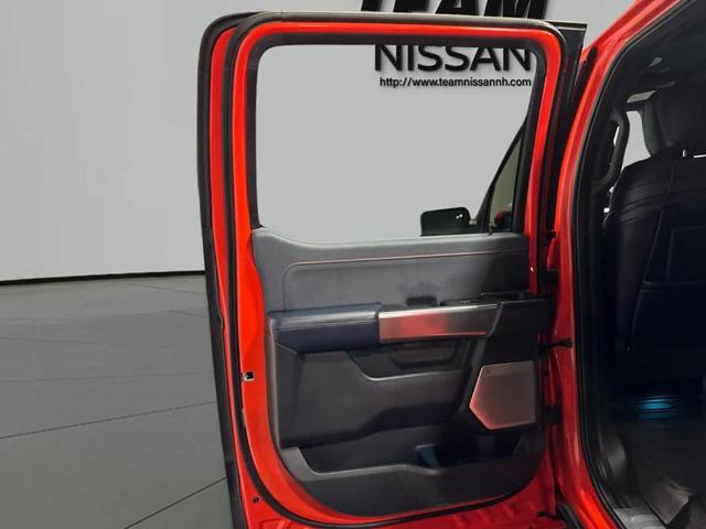 Photo of 2021 Orange Metallic Ford F-150