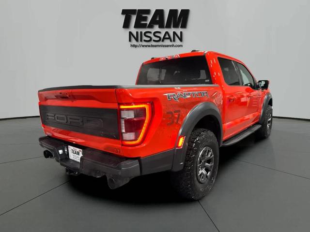 Photo of 2021 Orange Metallic Ford F-150