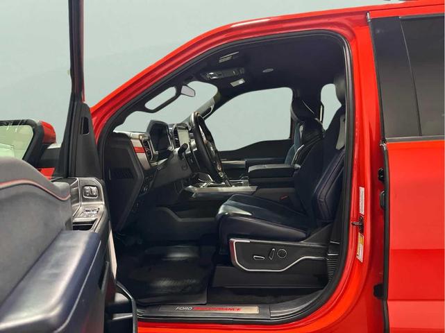 Photo of 2021 Orange Metallic Ford F-150