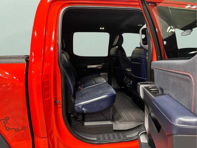 Photo of 2021 Orange Metallic Ford F-150