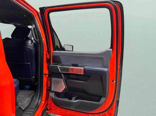 Photo of 2021 Orange Metallic Ford F-150