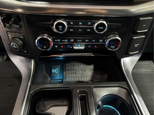 Photo of 2021 Orange Metallic Ford F-150