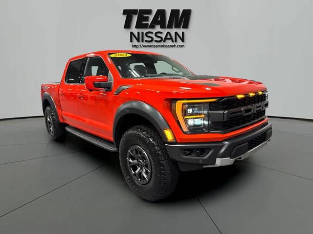Photo of 2021 Orange Metallic Ford F-150
