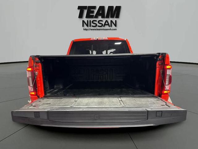 Photo of 2021 Orange Metallic Ford F-150