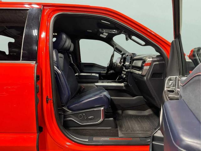 Photo of 2021 Orange Metallic Ford F-150