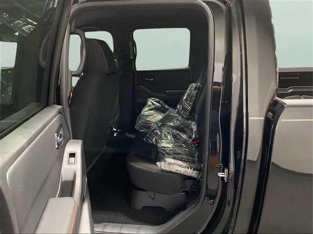 Photo of 2025 Black Nissan Frontier
