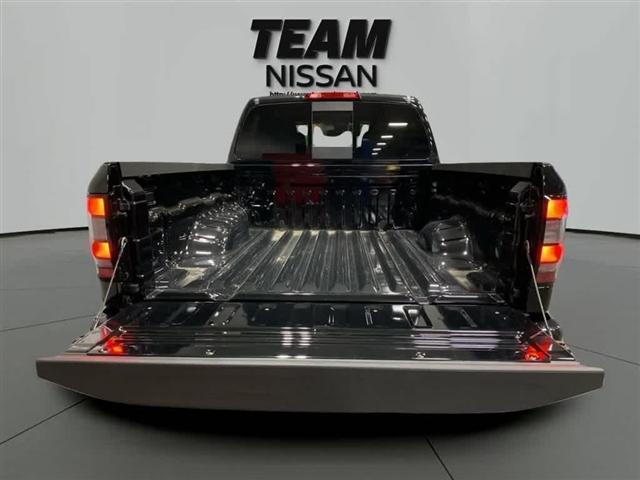 Photo of 2025 Black Nissan Frontier