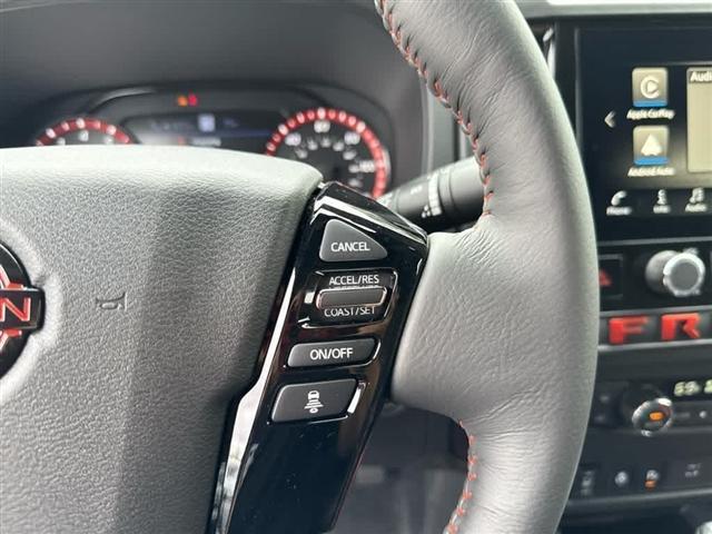 Photo of 2025 Glacier White Nissan Frontier
