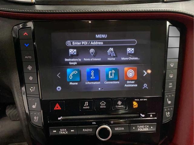 Photo of 2022 Hermosa Blue INFINITI QX55