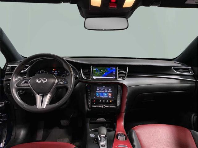 Photo of 2022 Hermosa Blue INFINITI QX55