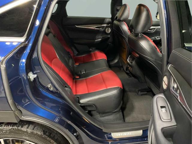 Photo of 2022 Hermosa Blue INFINITI QX55