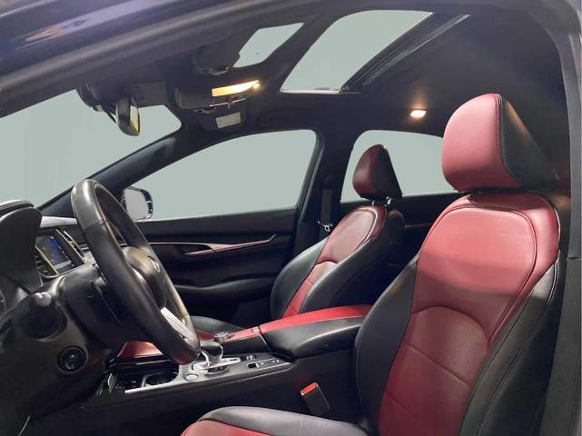 Photo of 2022 Hermosa Blue INFINITI QX55