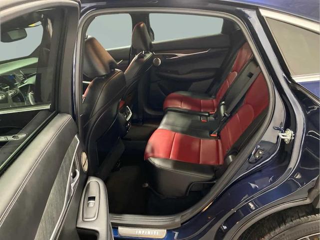 Photo of 2022 Hermosa Blue INFINITI QX55