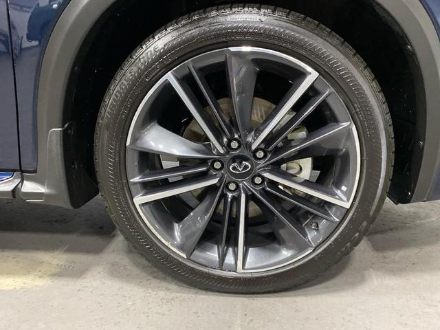 Photo of 2022 Hermosa Blue INFINITI QX55
