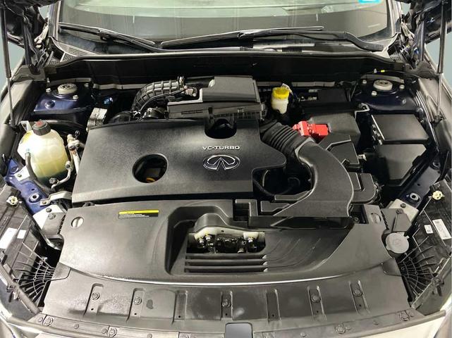 Photo of 2022 Hermosa Blue INFINITI QX55