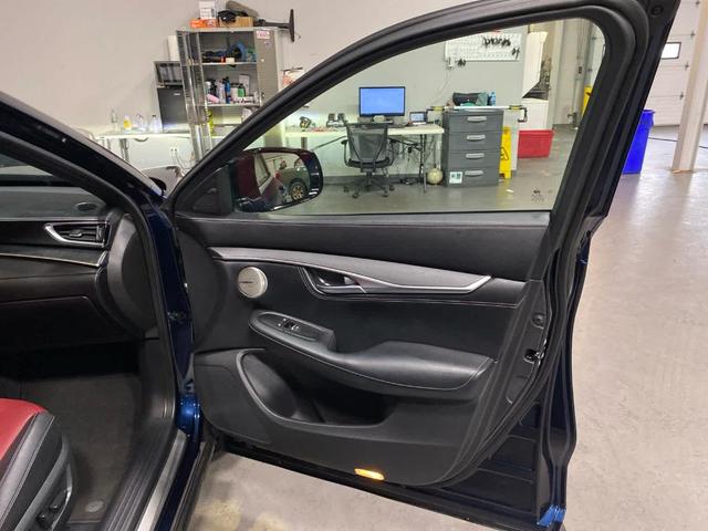 Photo of 2022 Hermosa Blue INFINITI QX55