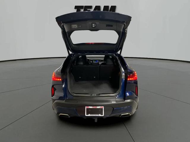 Photo of 2022 Hermosa Blue INFINITI QX55